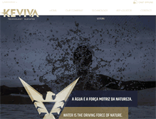 Tablet Screenshot of keviva.com